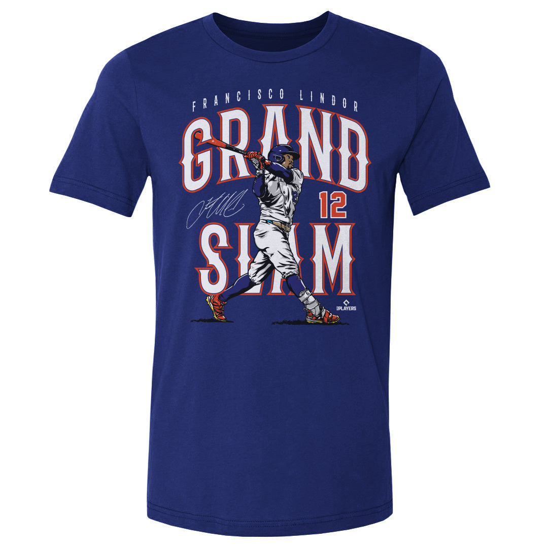 Francisco Lindor Men&#39;s Cotton T-Shirt | 500 LEVEL