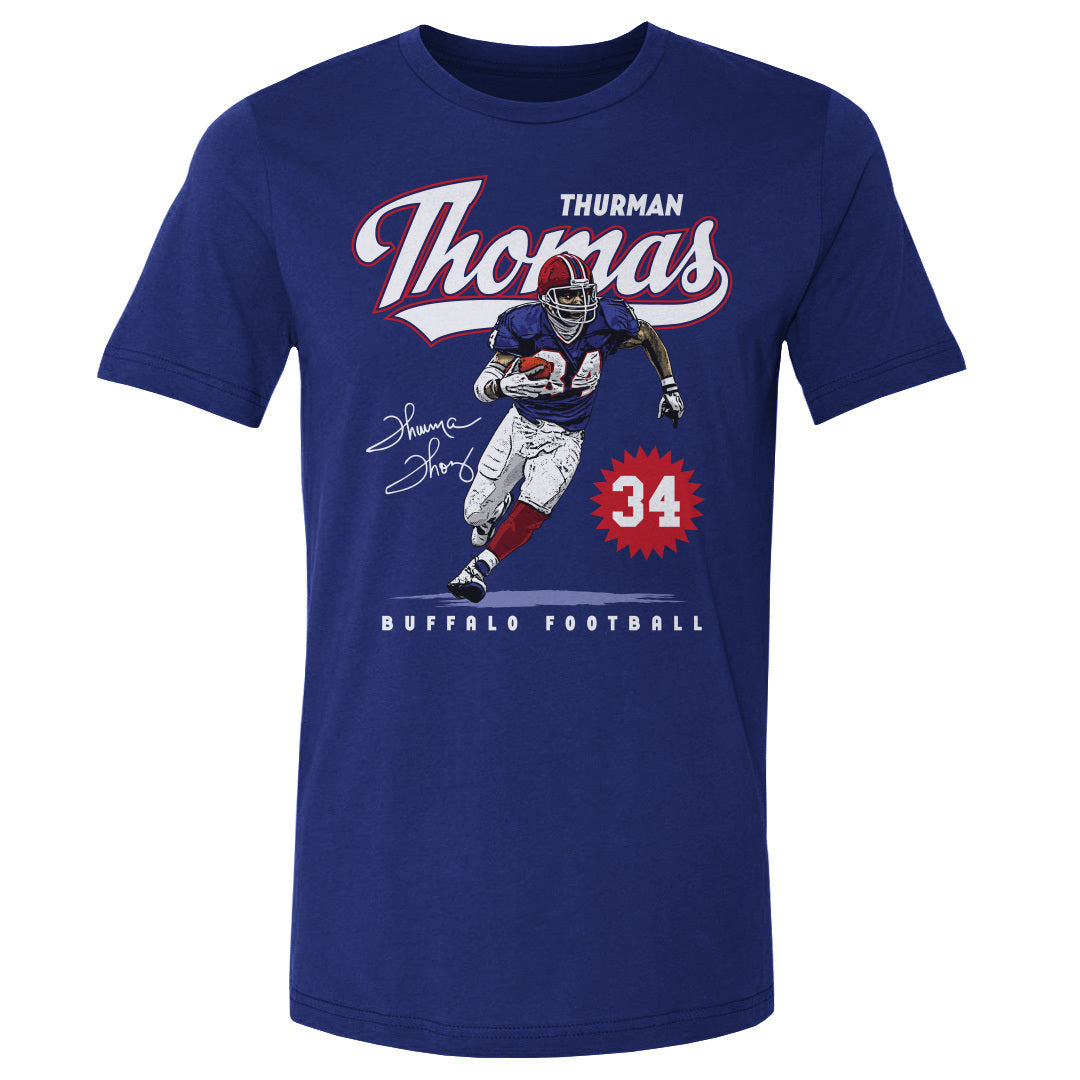 Thurman Thomas Men&#39;s Cotton T-Shirt | 500 LEVEL