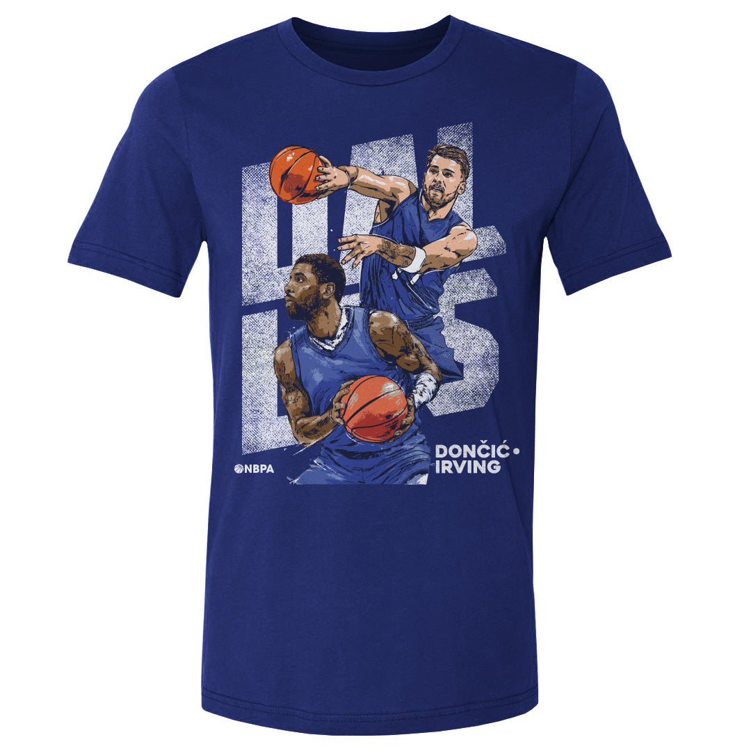 Kyrie Irving Men&#39;s Cotton T-Shirt | 500 LEVEL