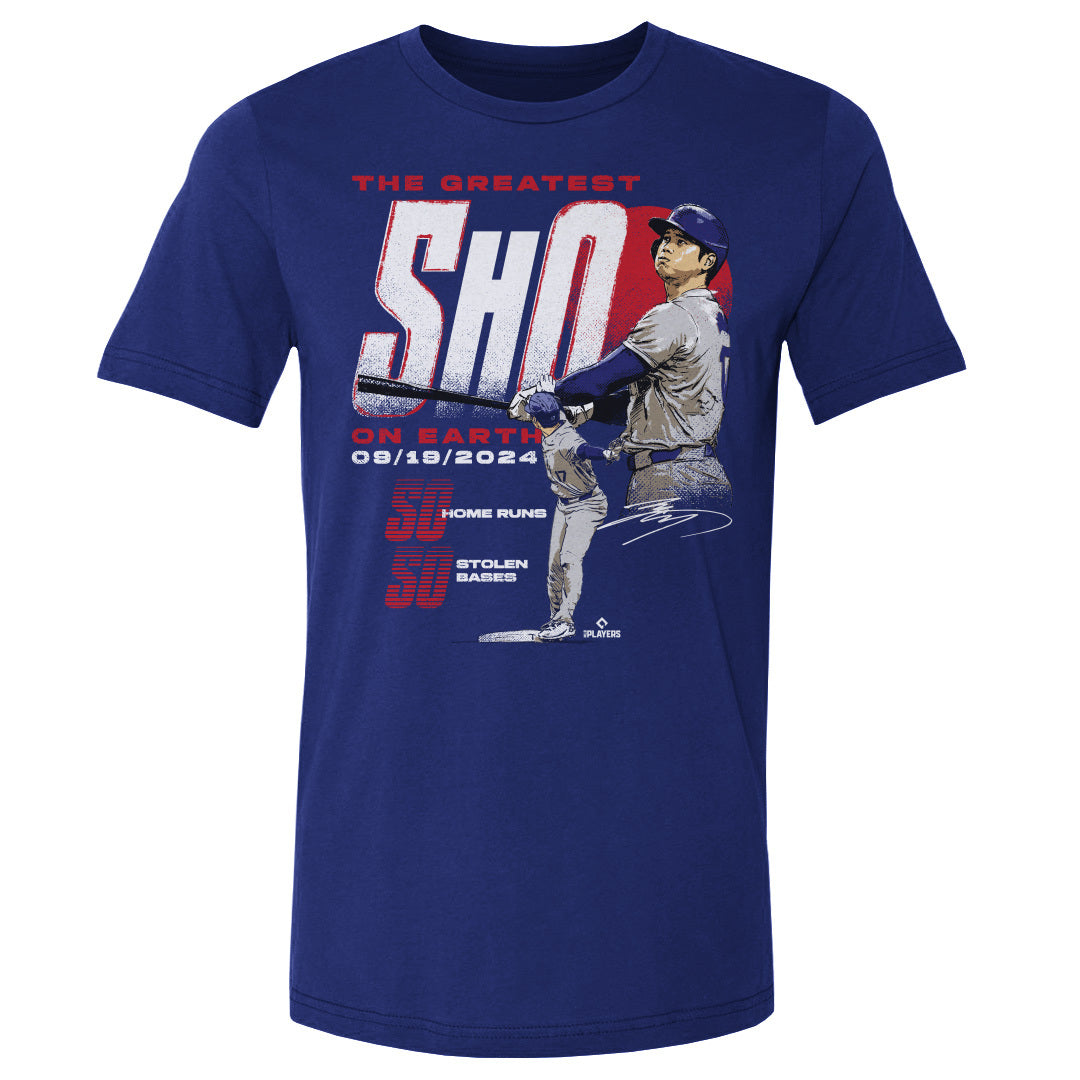 Shohei Ohtani Men&#39;s Cotton T-Shirt | 500 LEVEL