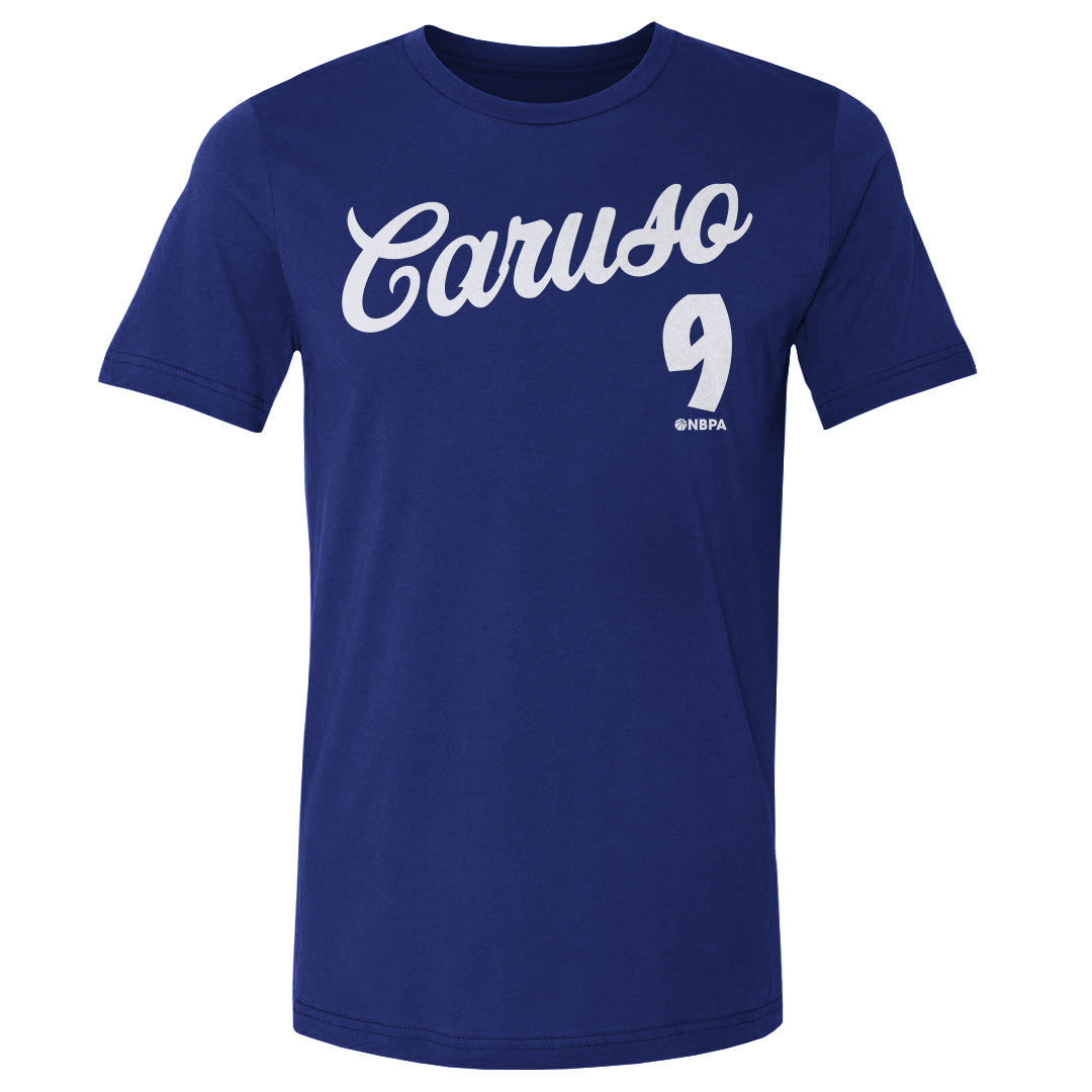 Alex Caruso Men&#39;s Cotton T-Shirt | 500 LEVEL