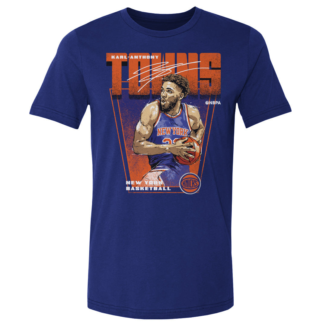 Karl-Anthony Towns Men&#39;s Cotton T-Shirt | 500 LEVEL