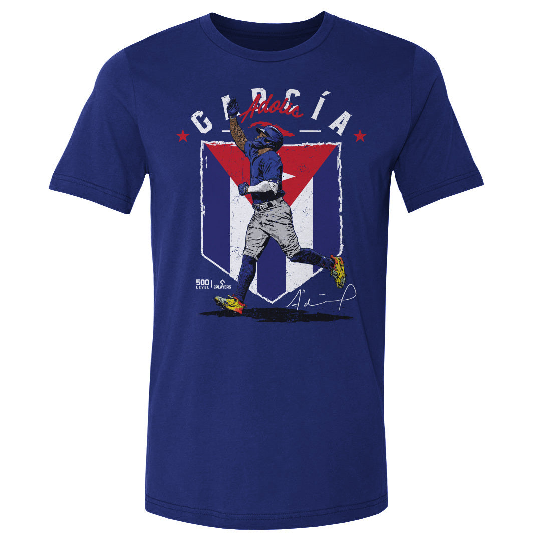 Adolis Garcia Men&#39;s Cotton T-Shirt | 500 LEVEL