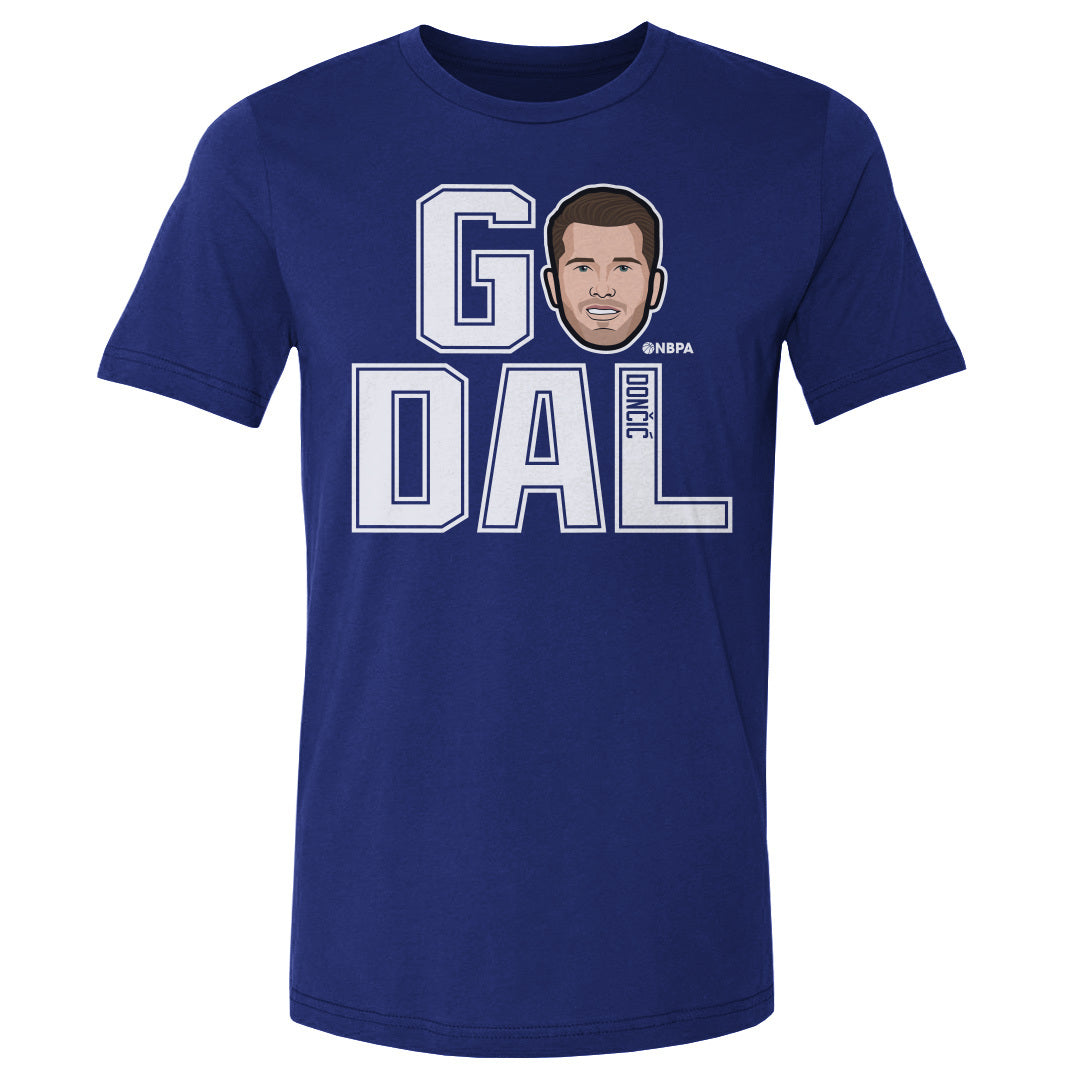 Luka Doncic Men&#39;s Cotton T-Shirt | 500 LEVEL