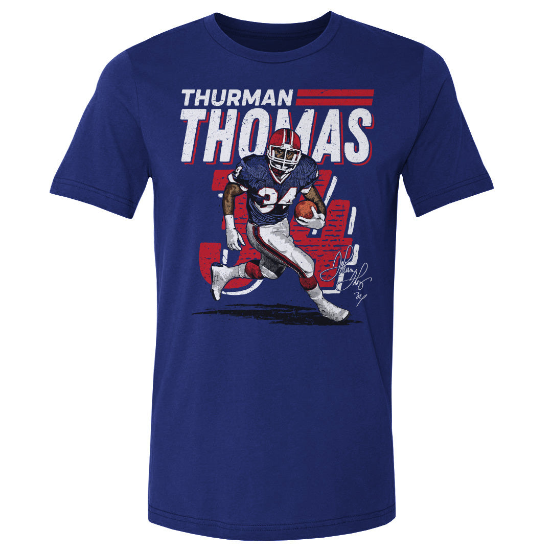 Thurman Thomas Men&#39;s Cotton T-Shirt | 500 LEVEL