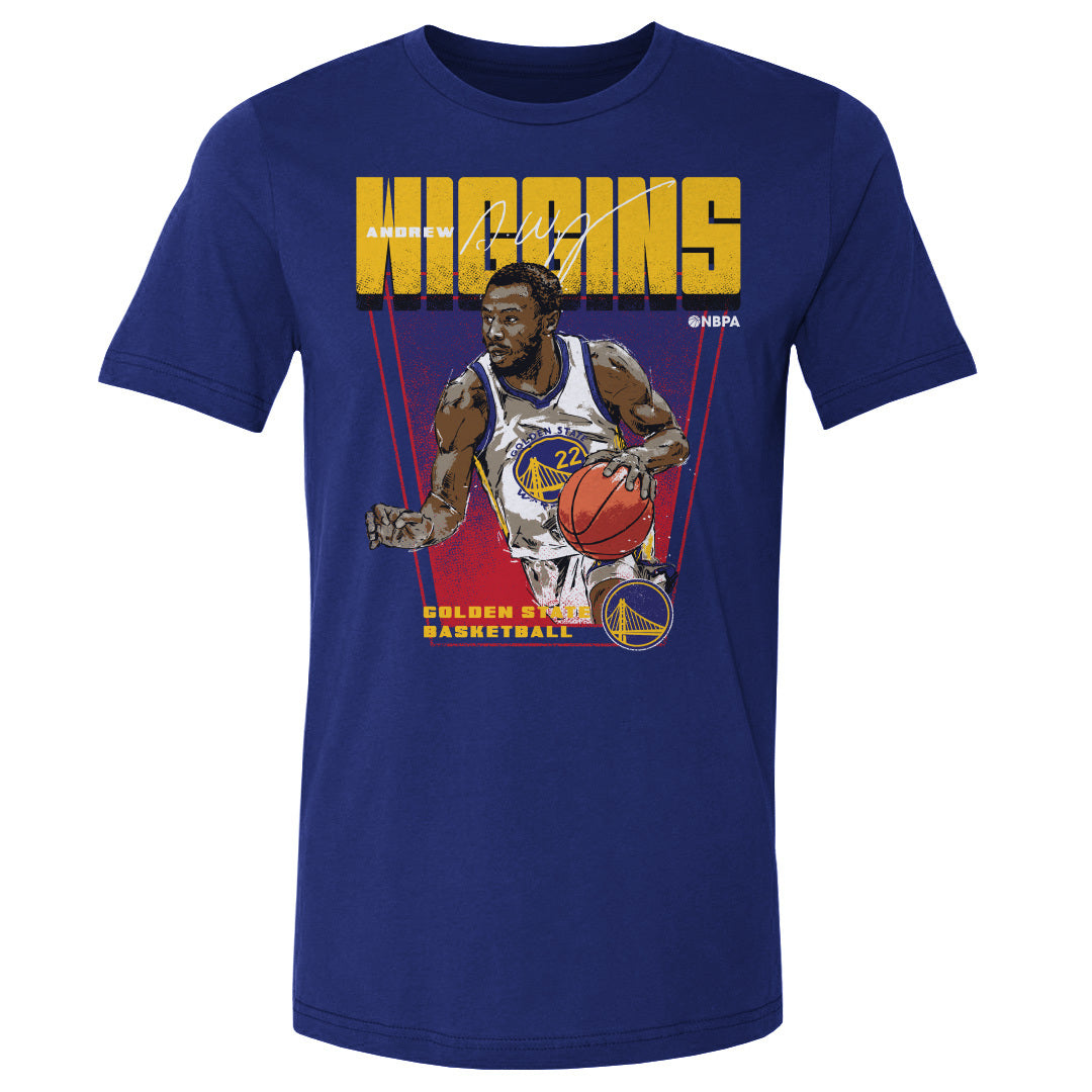 Andrew Wiggins Men&#39;s Cotton T-Shirt | 500 LEVEL