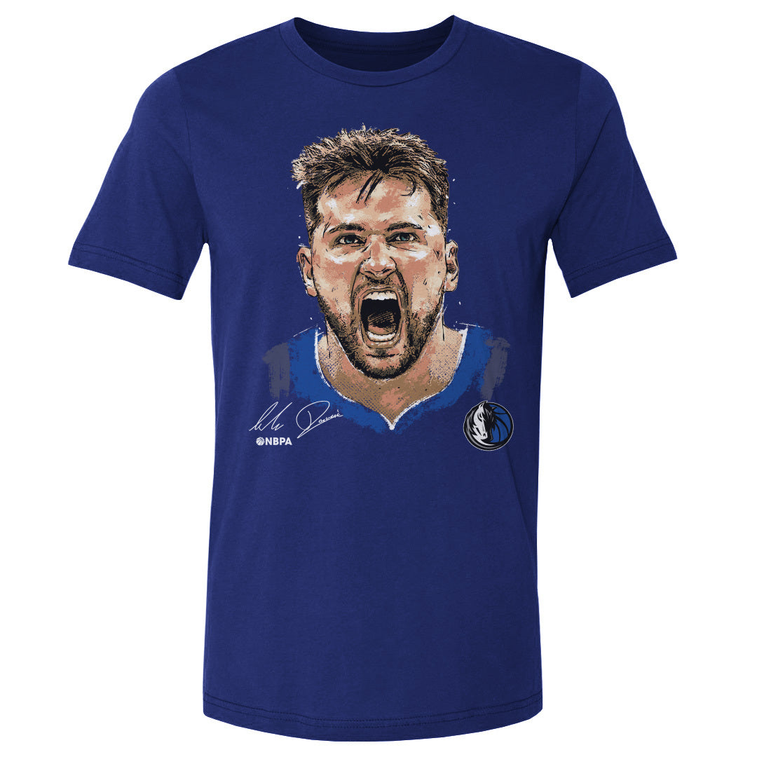 Luka Doncic Men&#39;s Cotton T-Shirt | 500 LEVEL