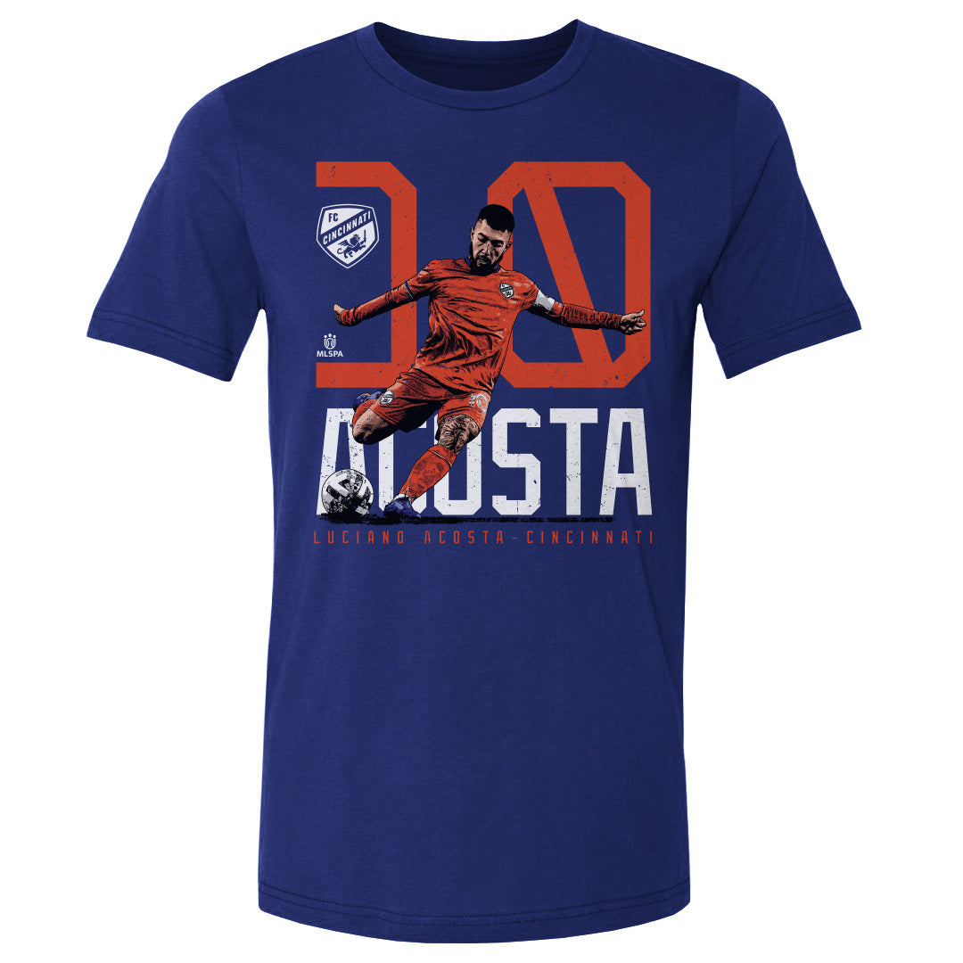 Luciano Acosta Men&#39;s Cotton T-Shirt | 500 LEVEL