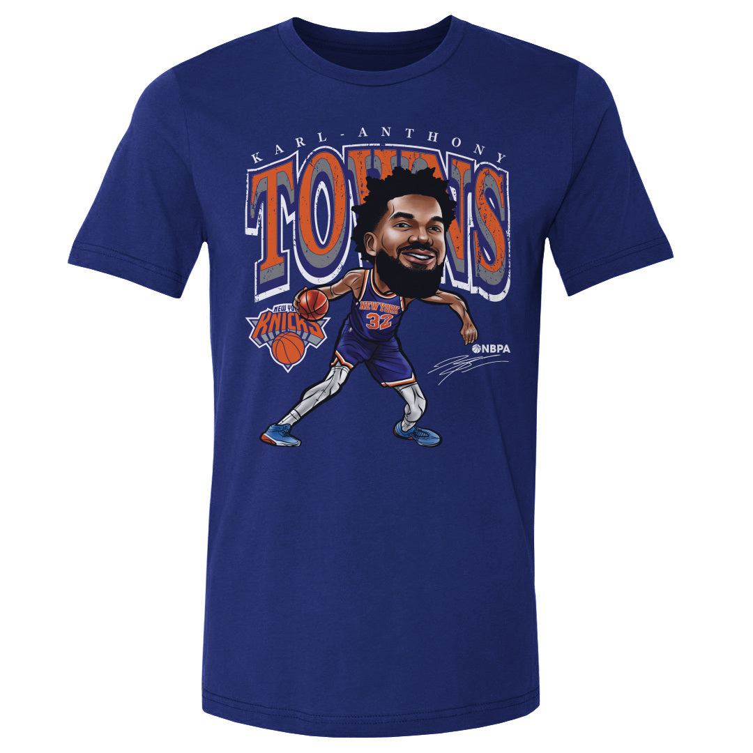 Karl-Anthony Towns Men&#39;s Cotton T-Shirt | 500 LEVEL