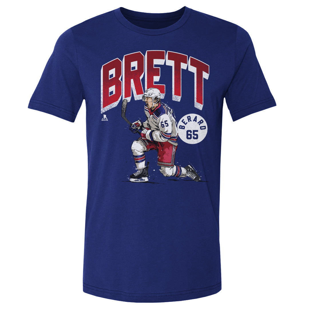 Brett Berard Men&#39;s Cotton T-Shirt | 500 LEVEL