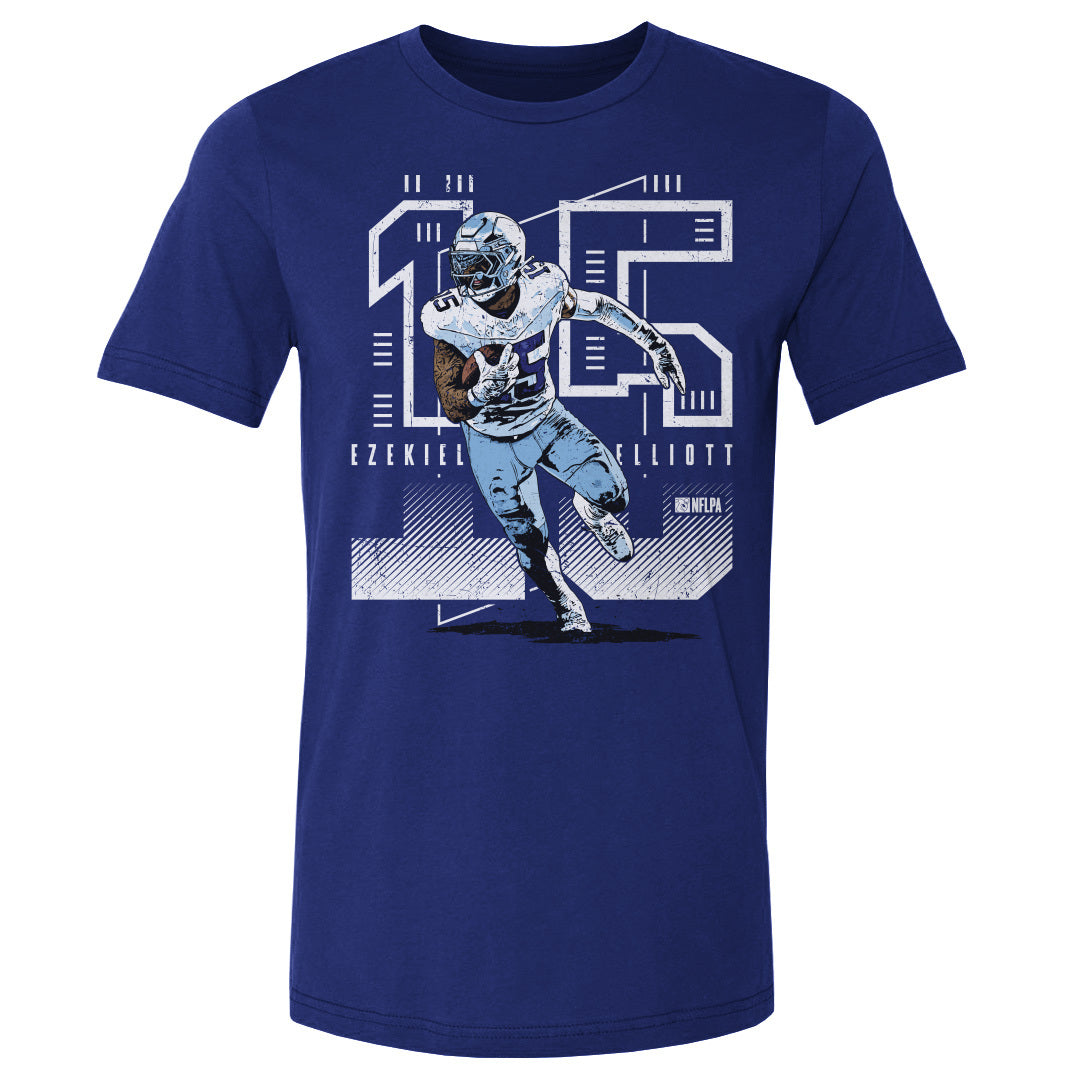 Ezekiel Elliott Men&#39;s Cotton T-Shirt | 500 LEVEL