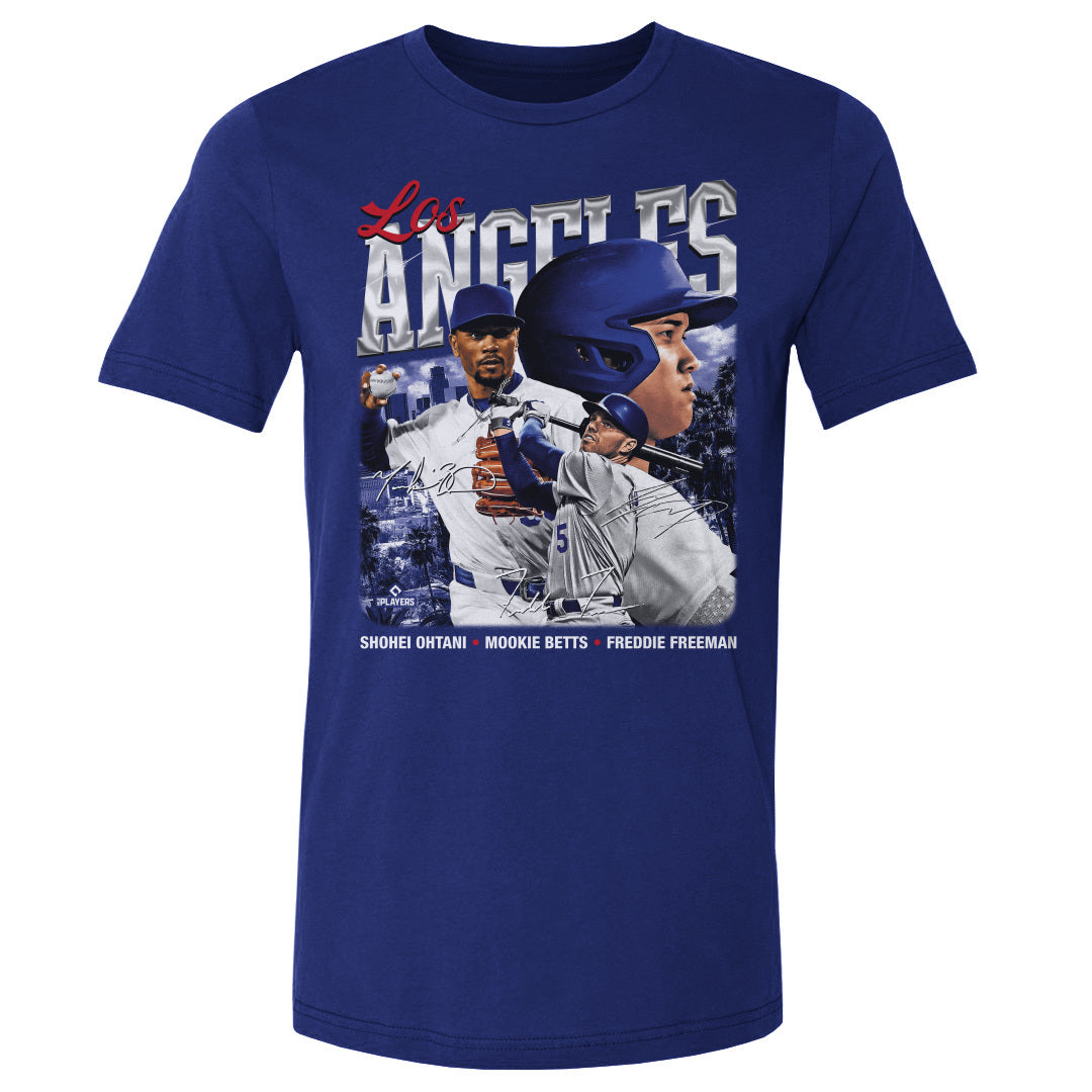 Shohei Ohtani Men&#39;s Cotton T-Shirt | 500 LEVEL