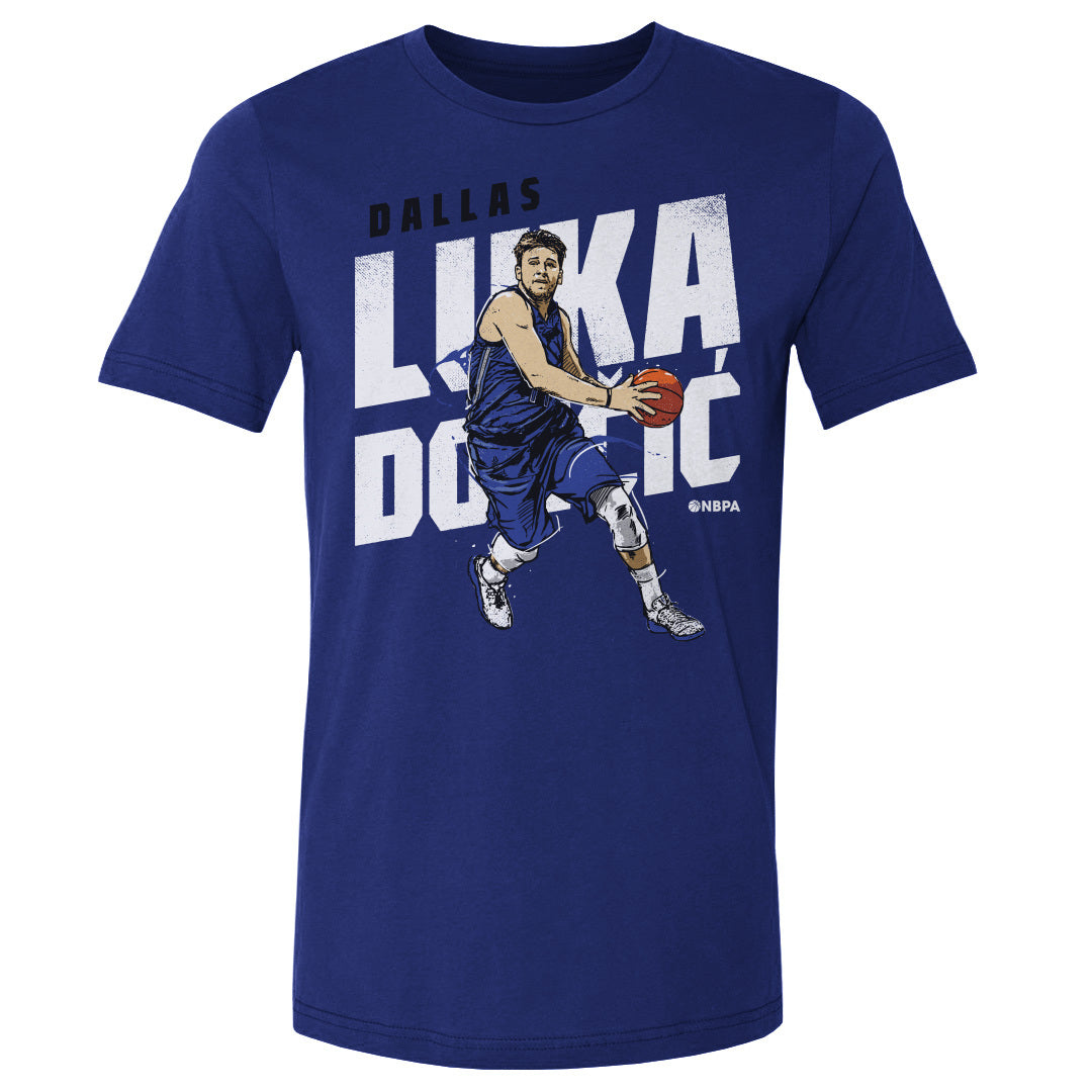 Luka Doncic Men&#39;s Cotton T-Shirt | 500 LEVEL