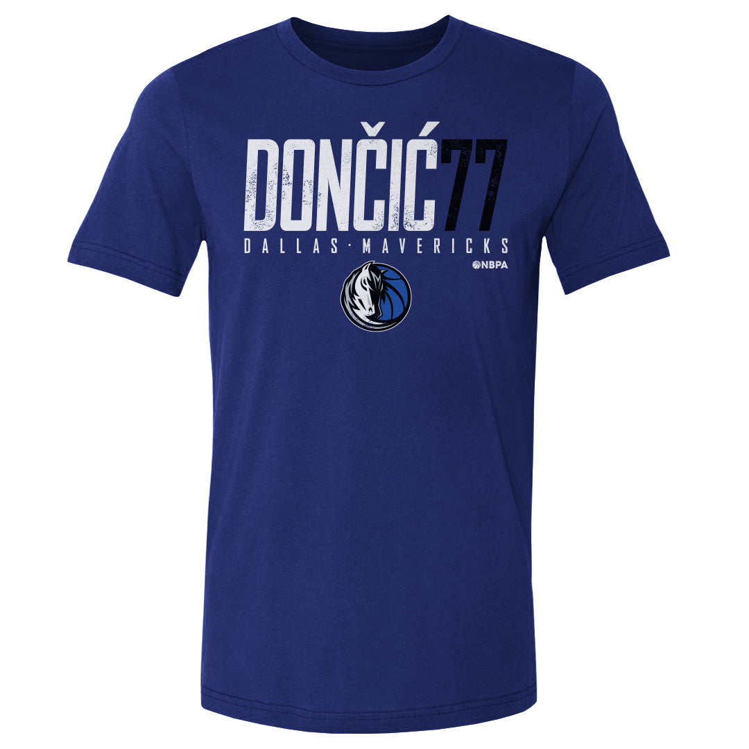 Luka Doncic Men&#39;s Cotton T-Shirt | 500 LEVEL