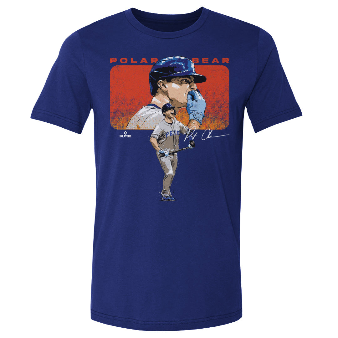 Pete Alonso Men&#39;s Cotton T-Shirt | 500 LEVEL