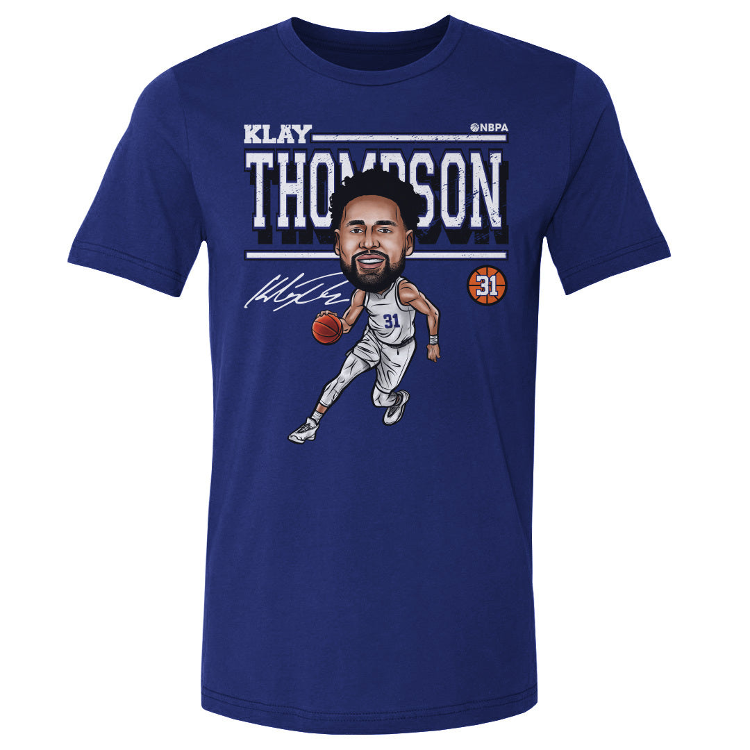 Klay Thompson Men&#39;s Cotton T-Shirt | 500 LEVEL