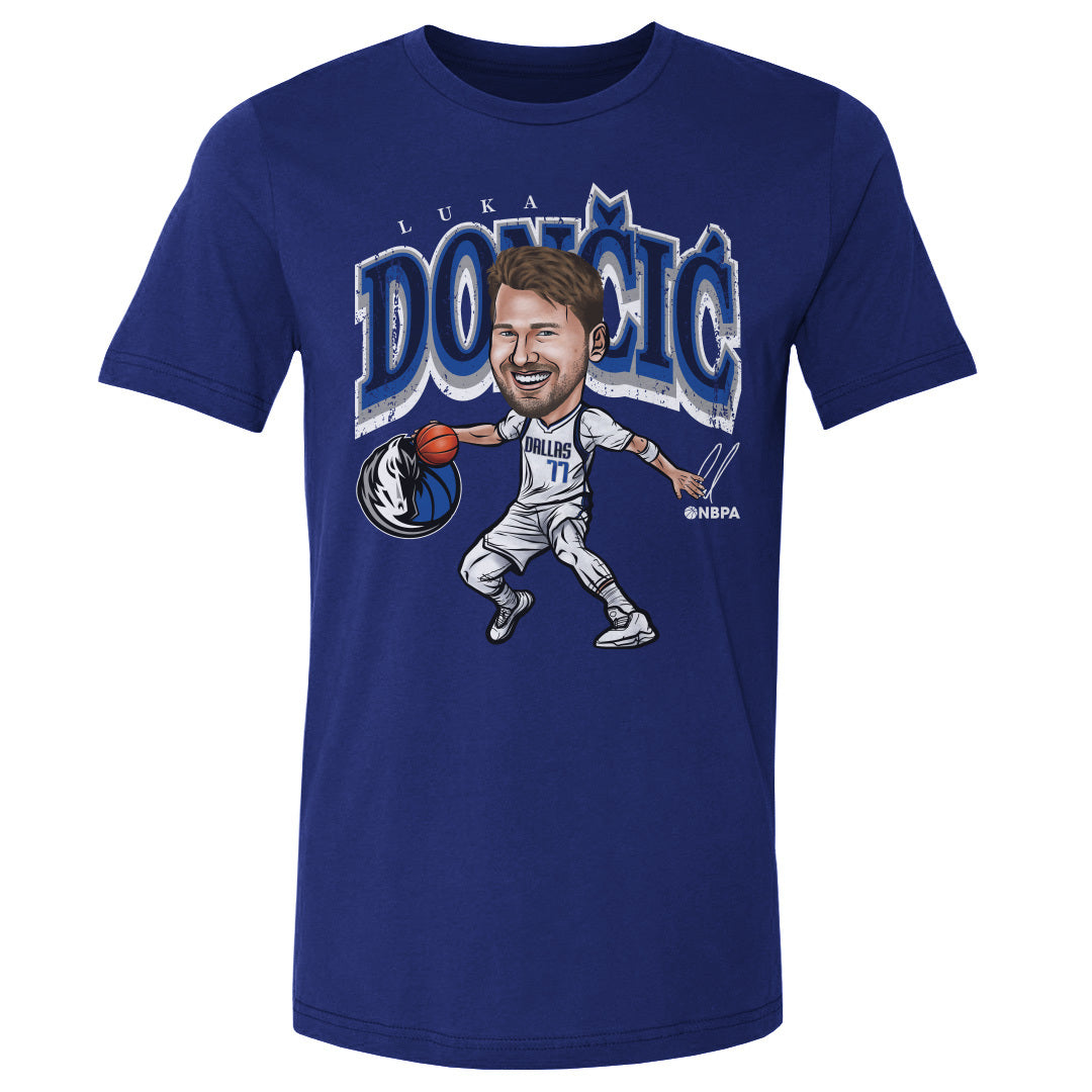 Luka Doncic Men&#39;s Cotton T-Shirt | 500 LEVEL