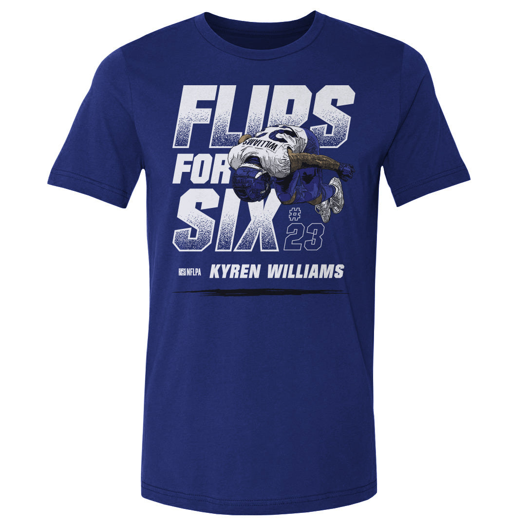 Kyren Williams Men&#39;s Cotton T-Shirt | 500 LEVEL