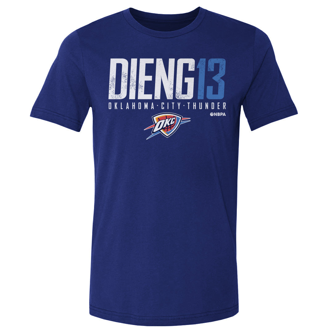 Ousmane Dieng Men&#39;s Cotton T-Shirt | 500 LEVEL