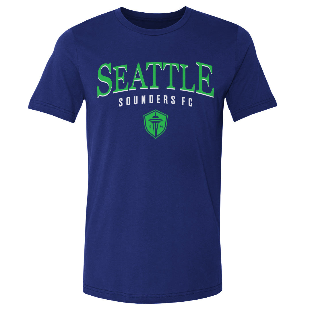 Seattle Sounders FC Men&#39;s Cotton T-Shirt | 500 LEVEL