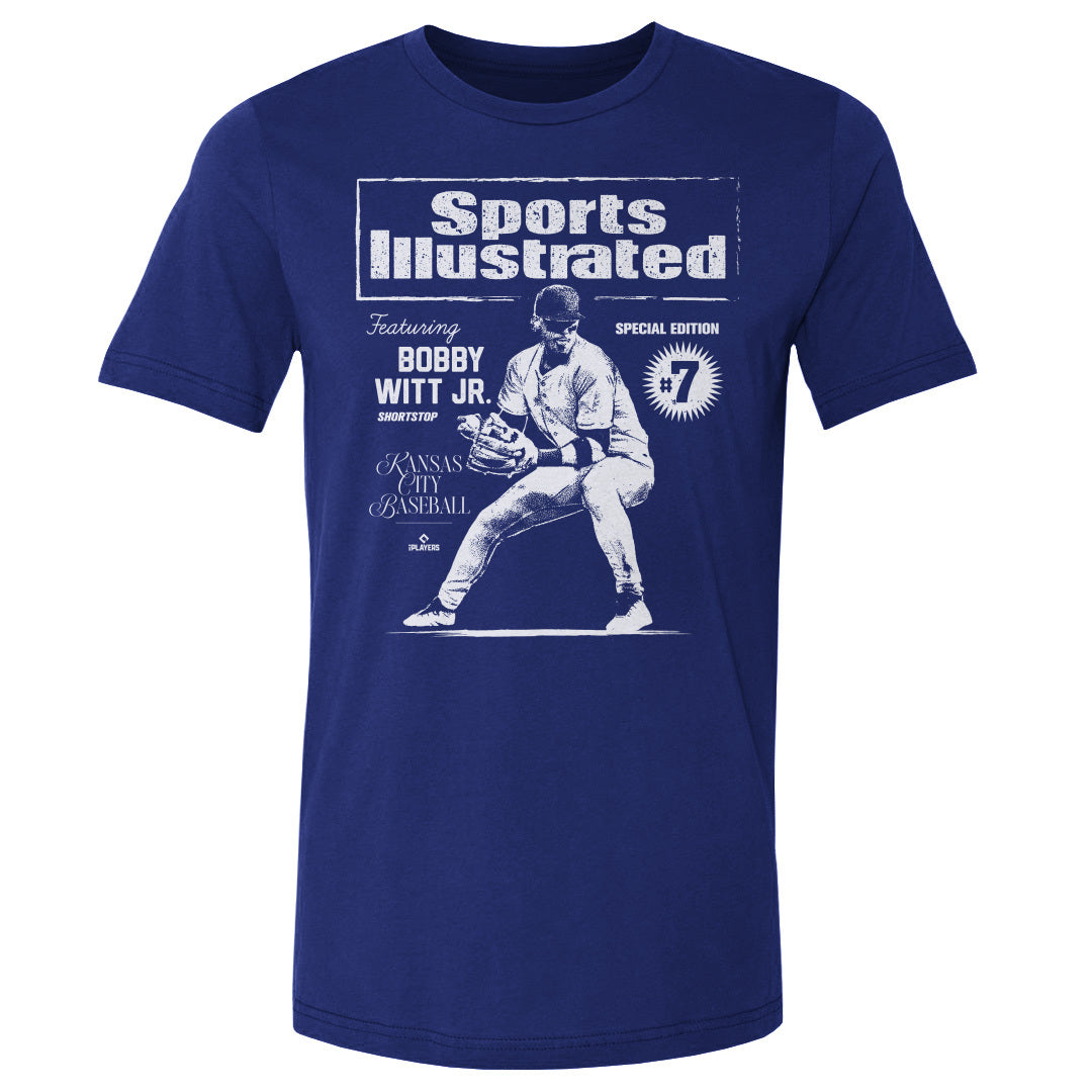 Bobby Witt Jr. Men&#39;s Cotton T-Shirt | 500 LEVEL