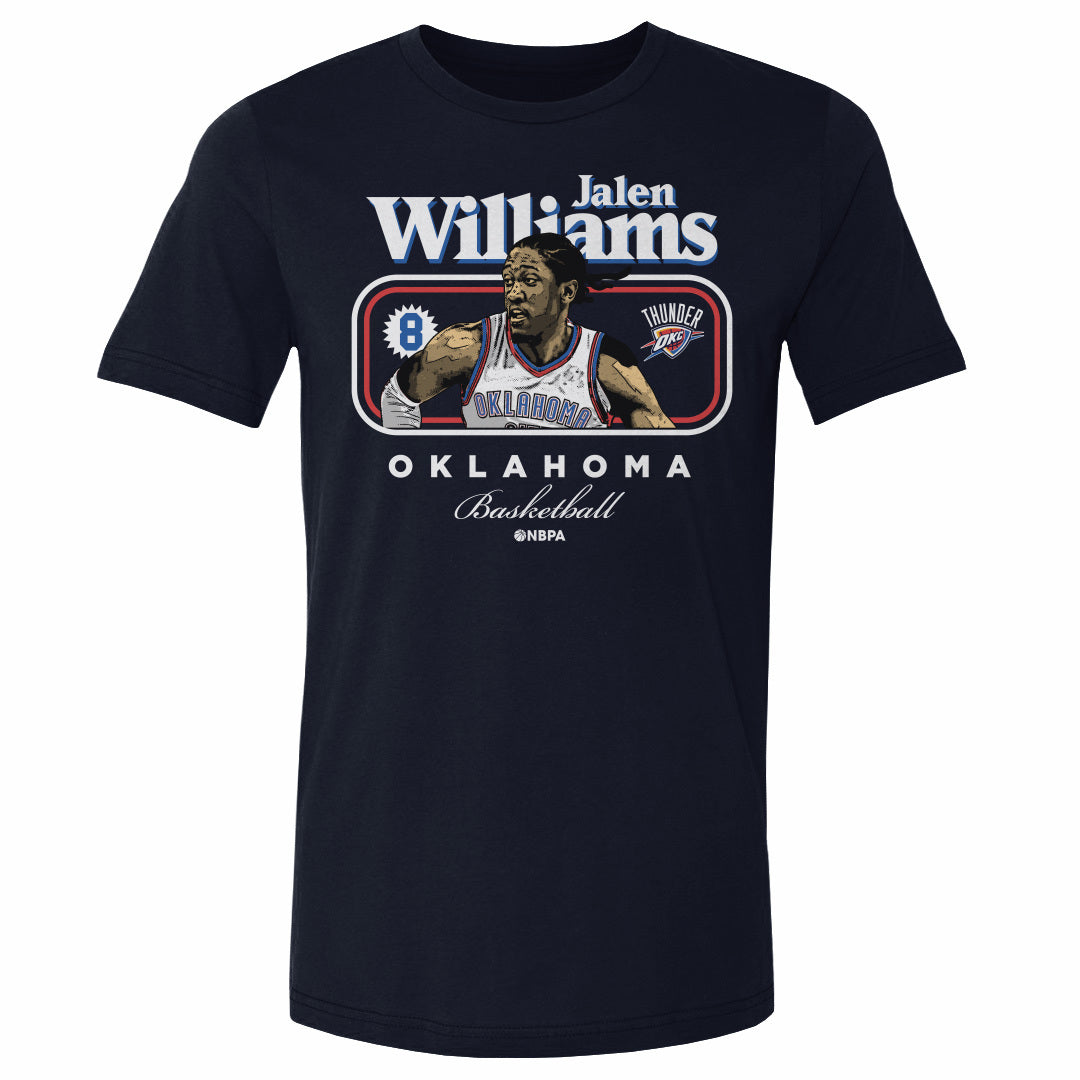 Jalen Williams Men&#39;s Cotton T-Shirt | 500 LEVEL