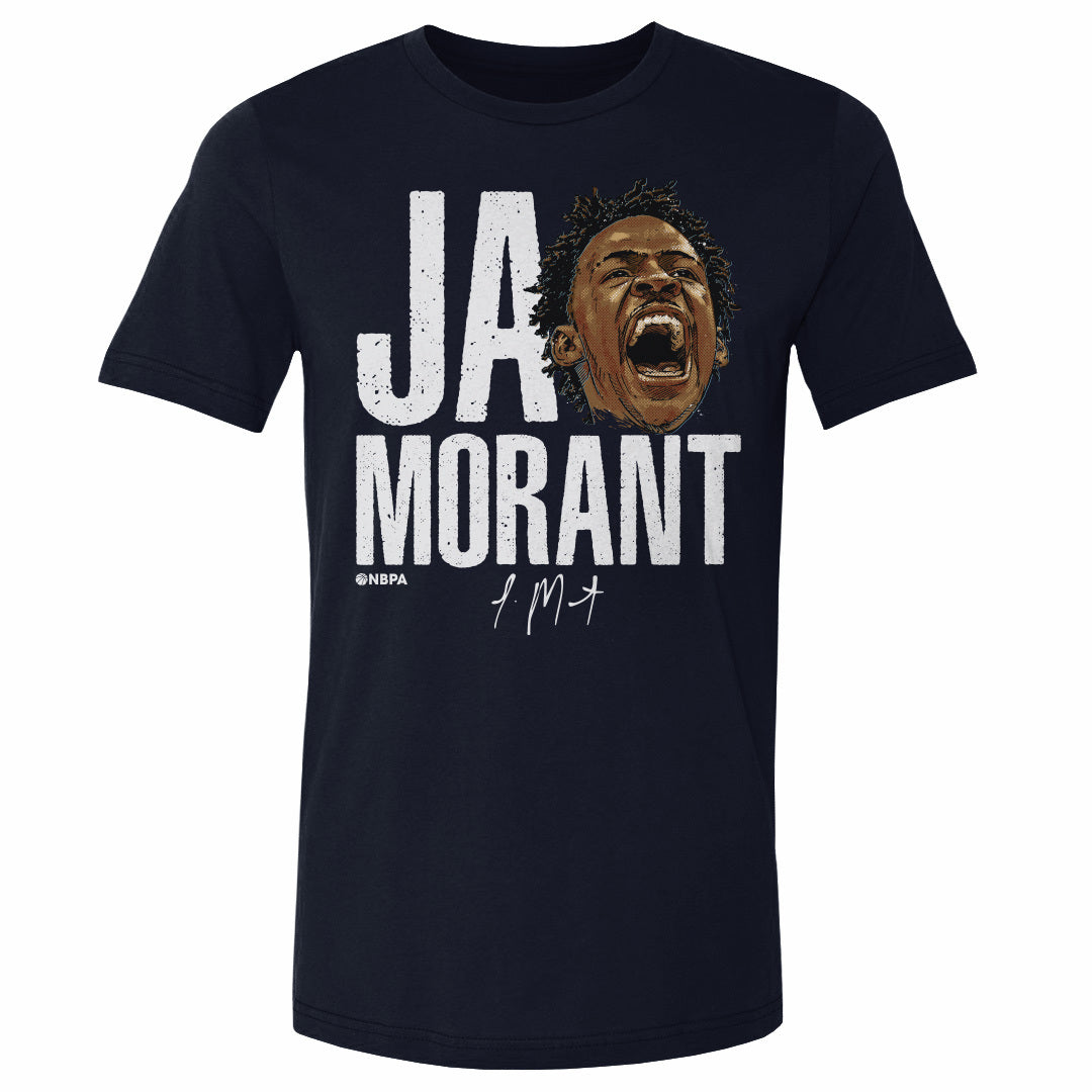 Ja Morant Men&#39;s Cotton T-Shirt | 500 LEVEL