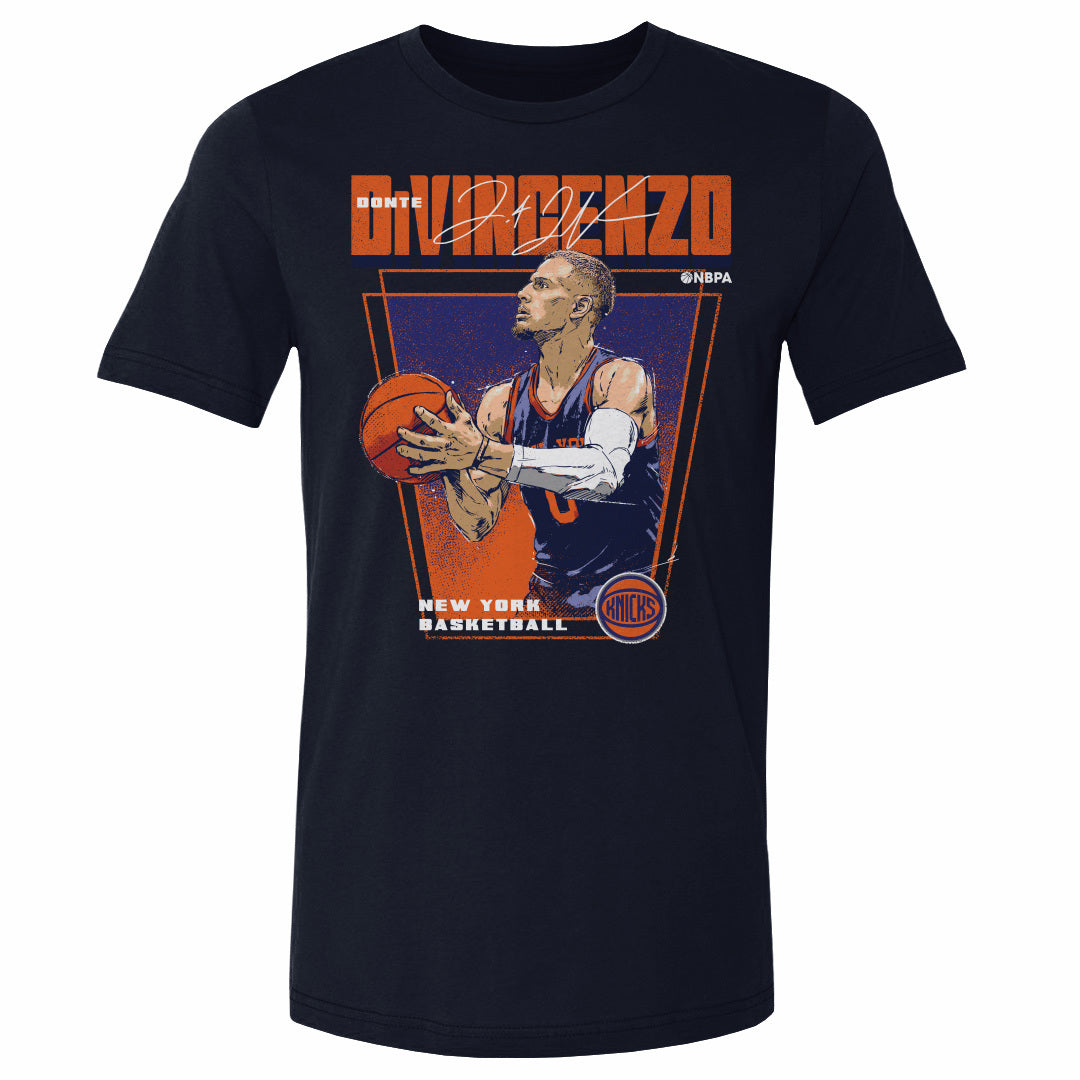 Donte DiVincenzo Men&#39;s Cotton T-Shirt | 500 LEVEL