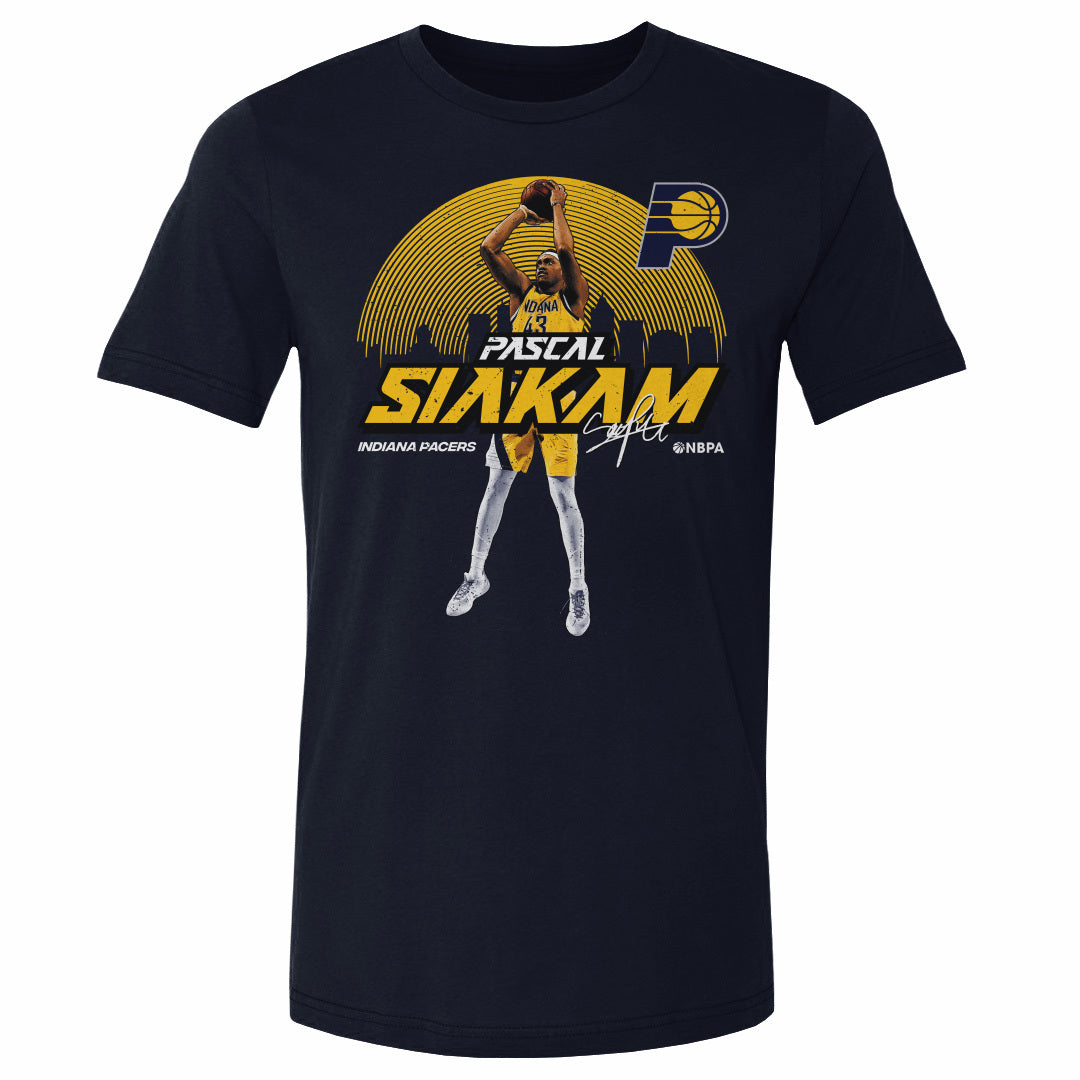 Pascal Siakam Men&#39;s Cotton T-Shirt | 500 LEVEL