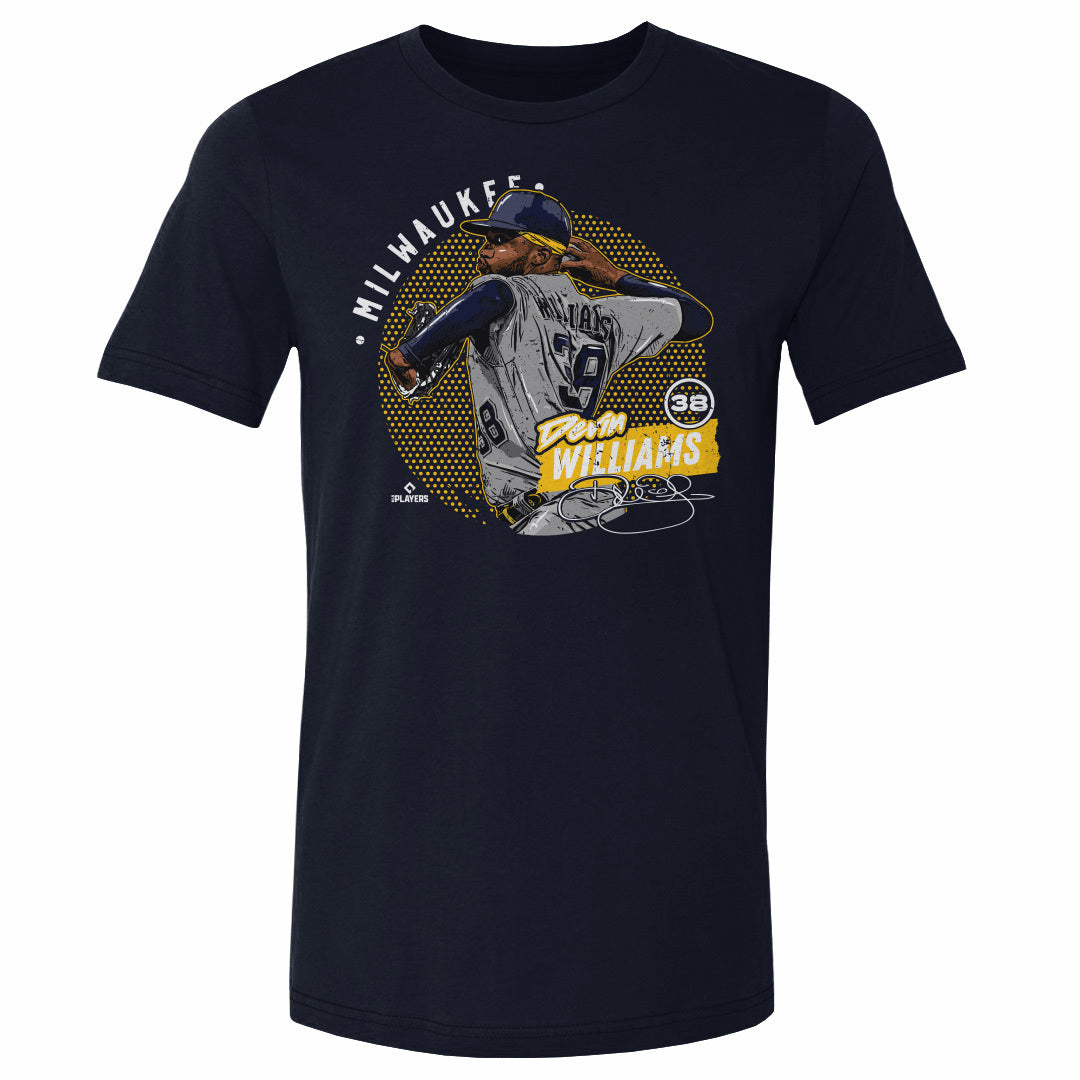 Devin Williams Men&#39;s Cotton T-Shirt | 500 LEVEL