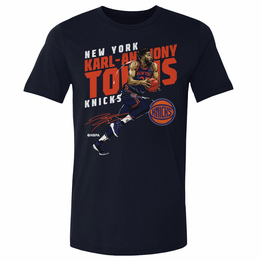 Karl-Anthony Towns Men&#39;s Cotton T-Shirt | 500 LEVEL