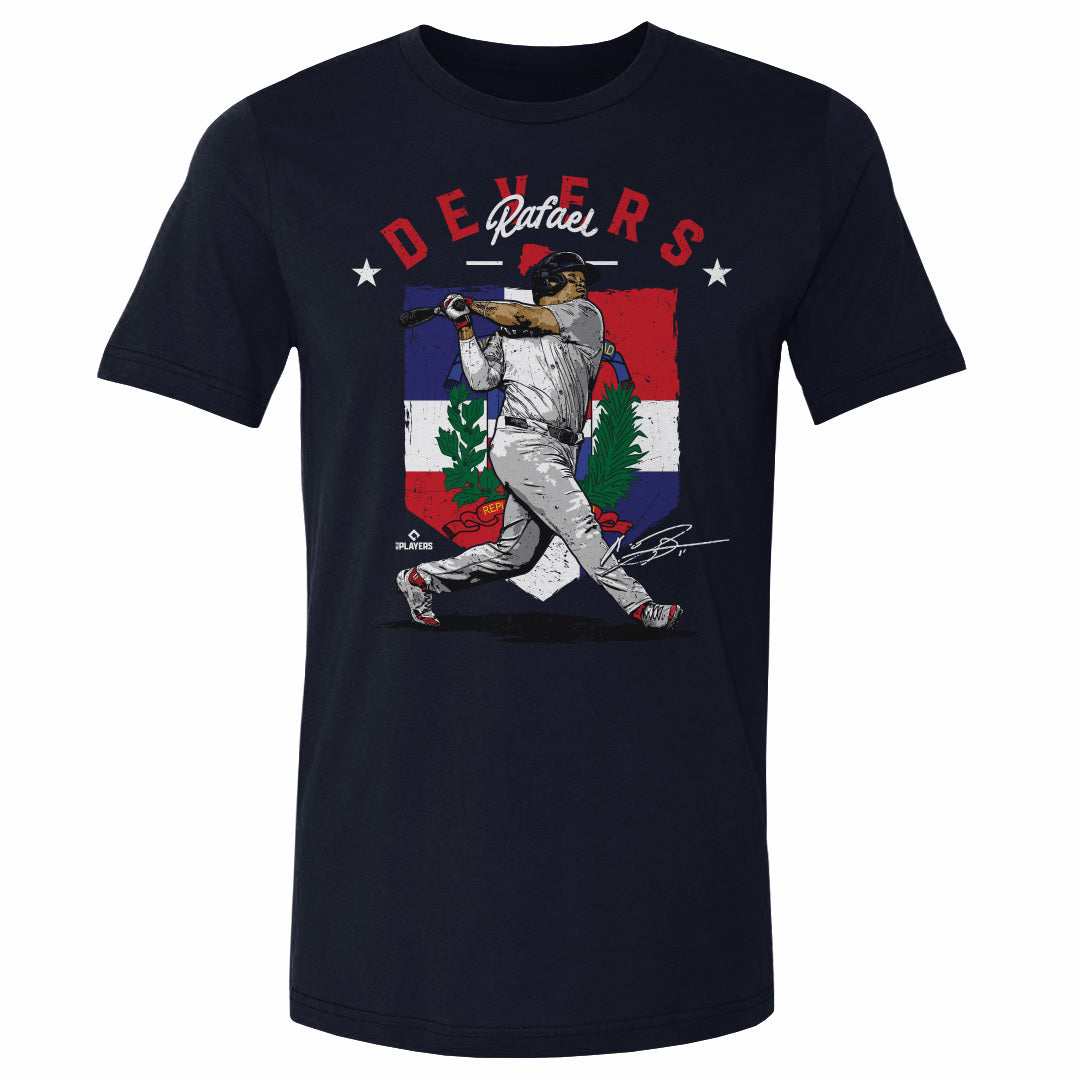 Rafael Devers Men&#39;s Cotton T-Shirt | 500 LEVEL