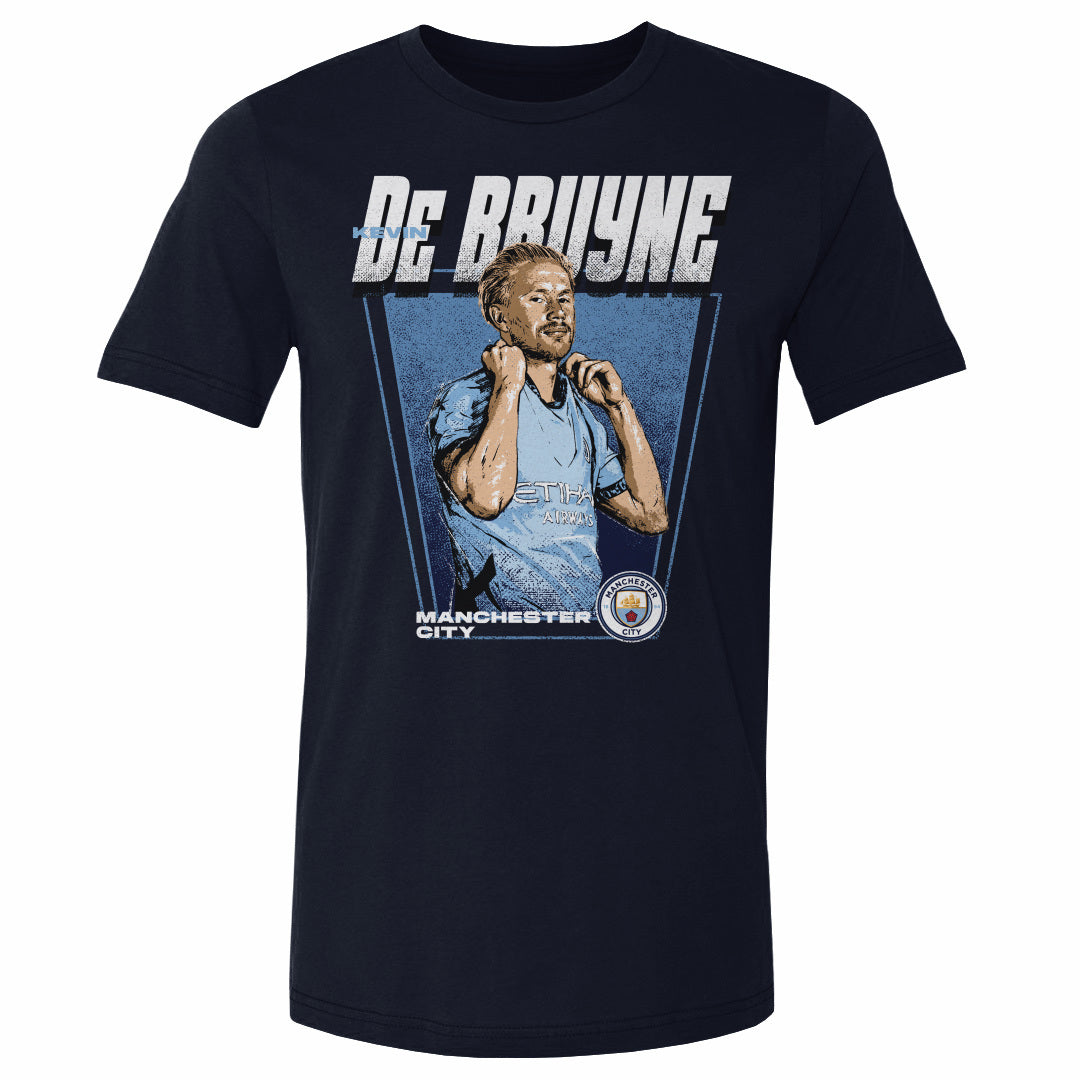 Kevin De Bruyne Men&#39;s Cotton T-Shirt | 500 LEVEL