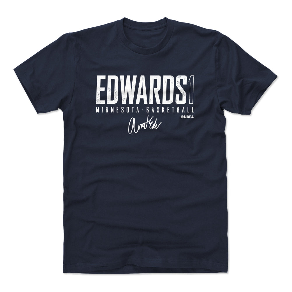 Anthony Edwards Men&#39;s Cotton T-Shirt | 500 LEVEL