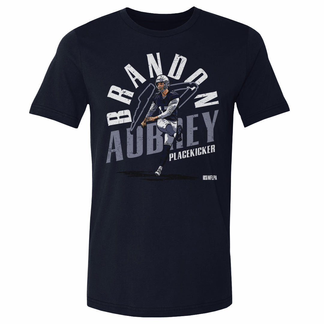 Brandon Aubrey Men&#39;s Cotton T-Shirt | 500 LEVEL