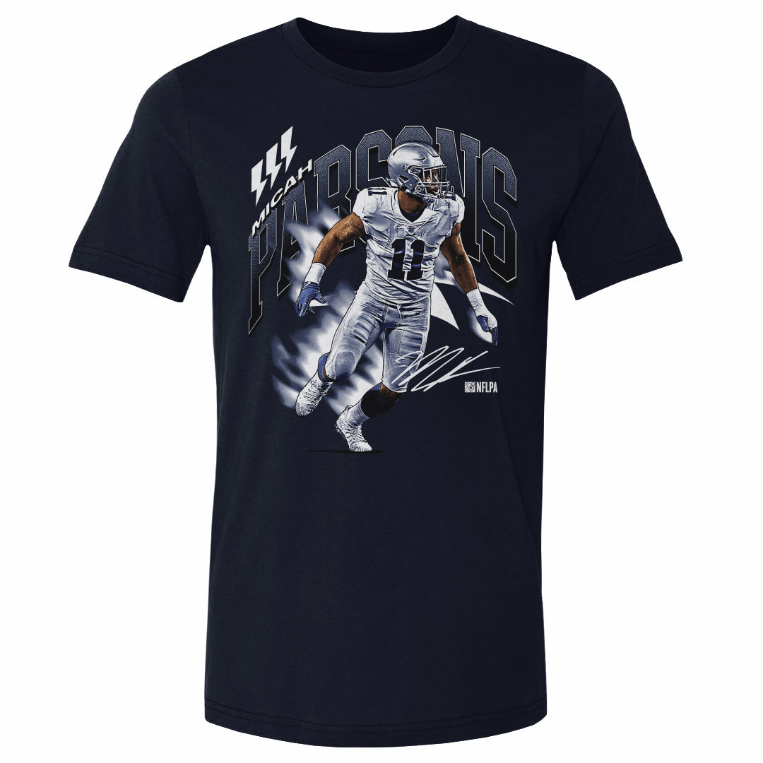 Micah Parsons Men&#39;s Cotton T-Shirt | 500 LEVEL