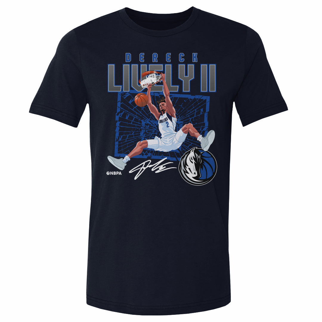 Dereck Lively II Men&#39;s Cotton T-Shirt | 500 LEVEL