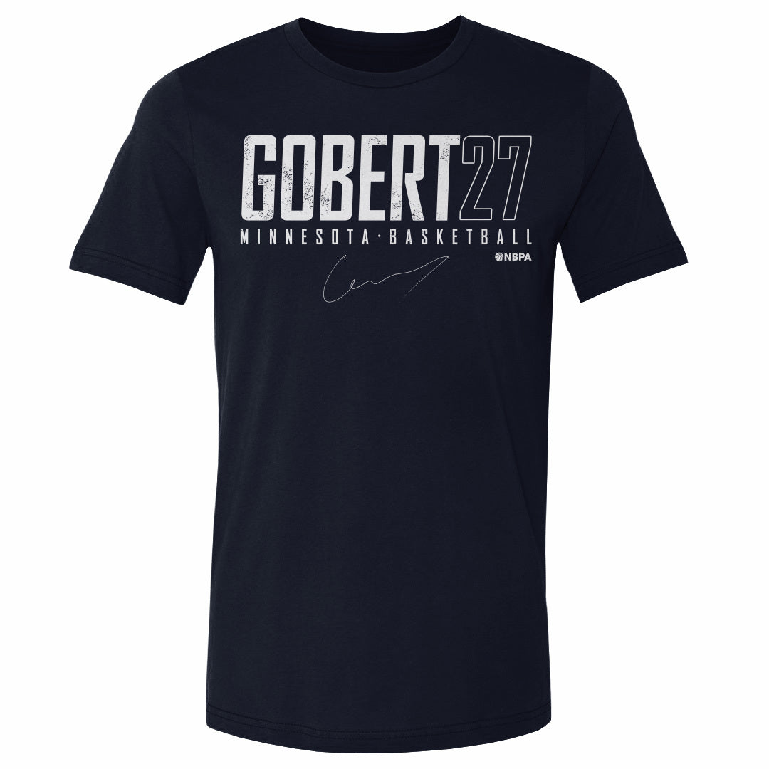 Rudy Gobert Men&#39;s Cotton T-Shirt | 500 LEVEL