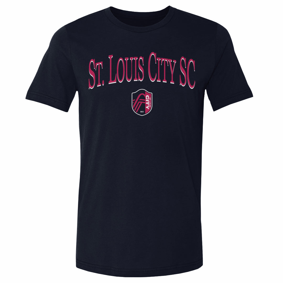 St. Louis City SC Men&#39;s Cotton T-Shirt | 500 LEVEL