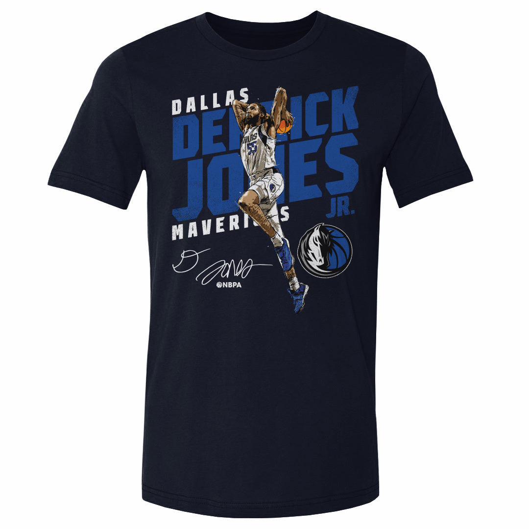 Derrick Jones Jr. Men&#39;s Cotton T-Shirt | 500 LEVEL