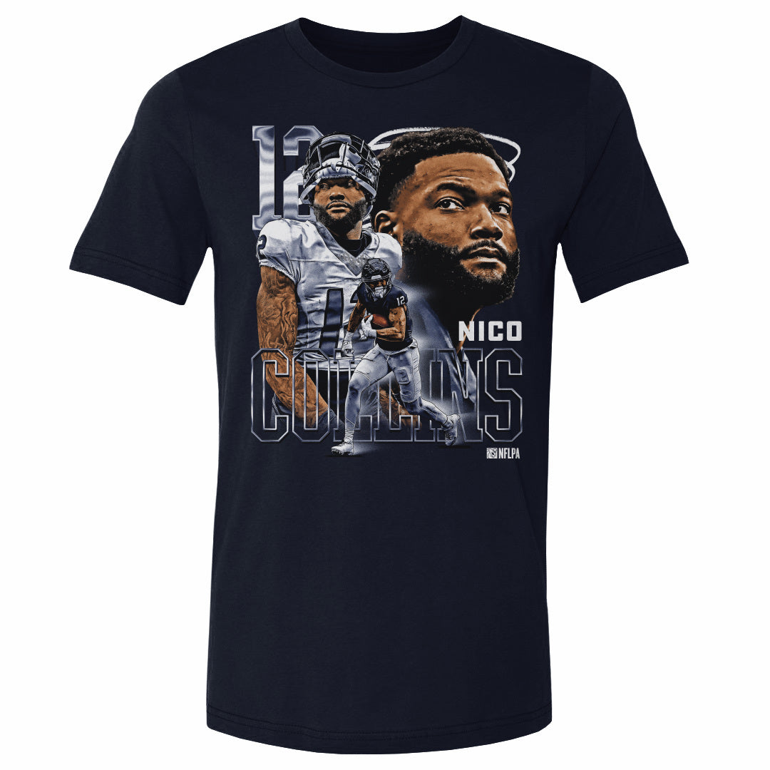 Nico Collins Men&#39;s Cotton T-Shirt | 500 LEVEL