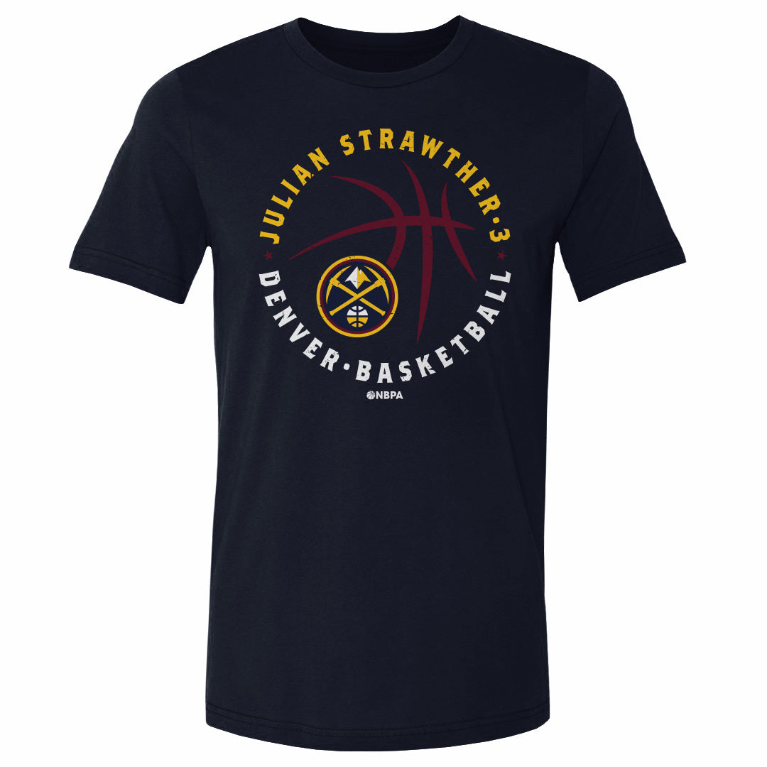 Julian Strawther Men&#39;s Cotton T-Shirt | 500 LEVEL