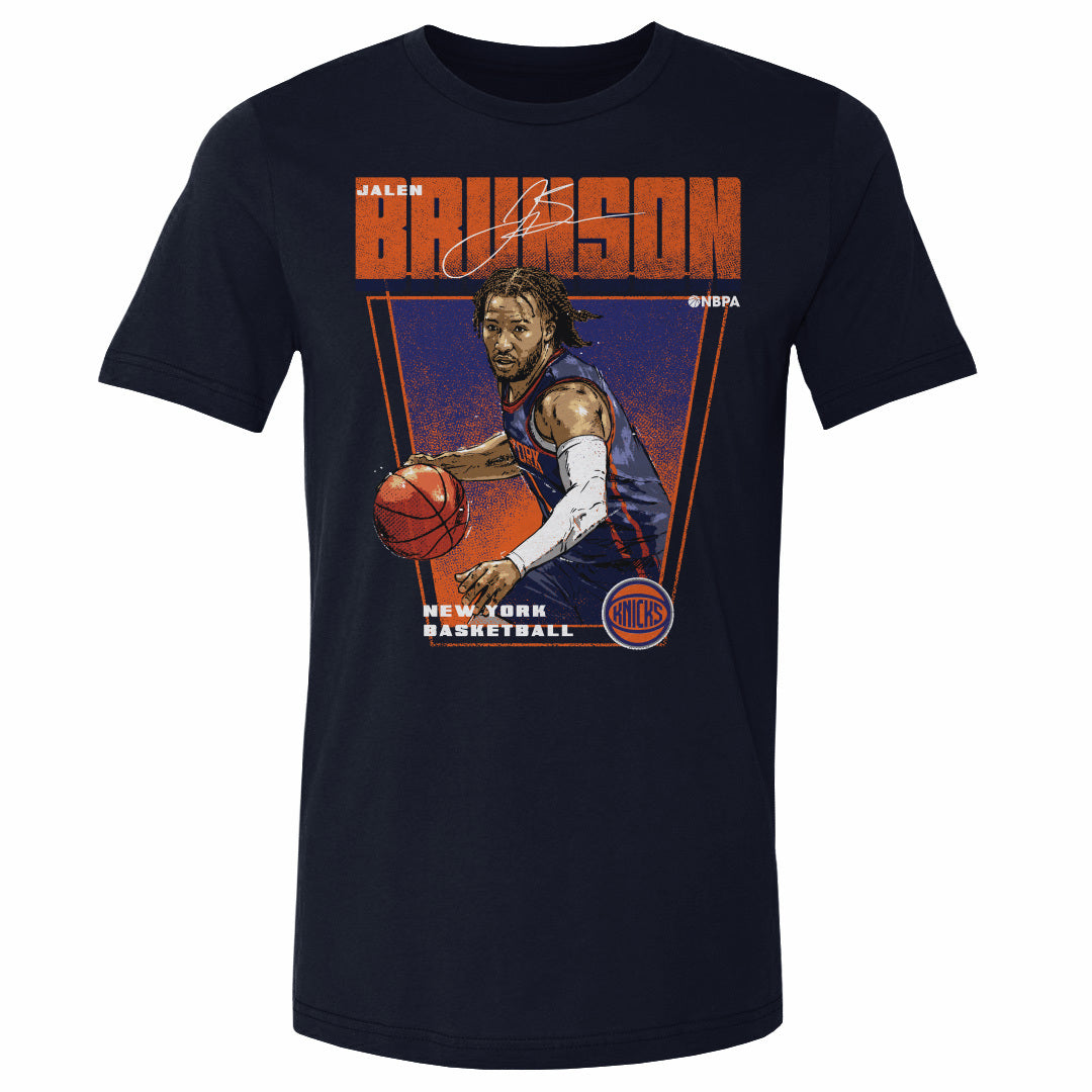 Jalen Brunson Men&#39;s Cotton T-Shirt | 500 LEVEL