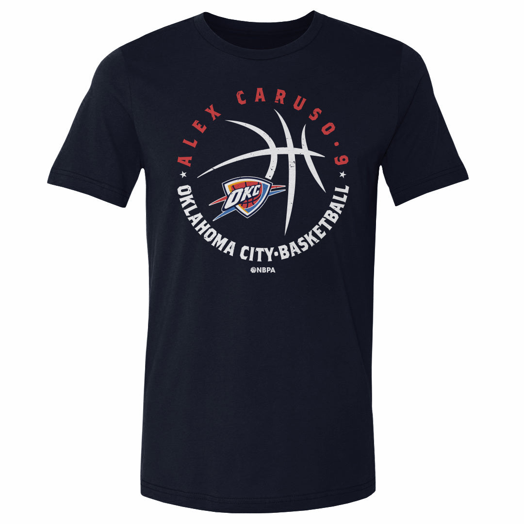 Alex Caruso Men&#39;s Cotton T-Shirt | 500 LEVEL