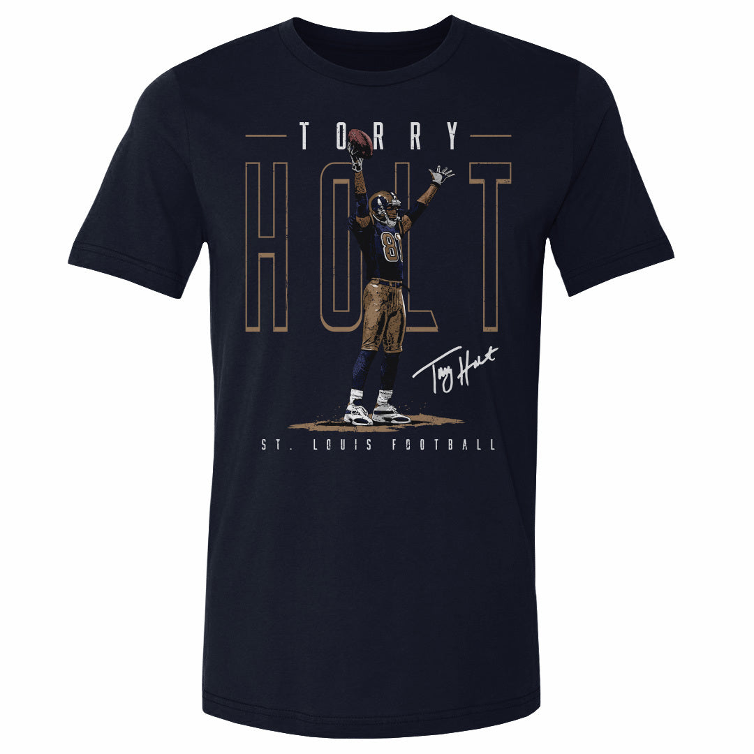 Torry Holt Men&#39;s Cotton T-Shirt | 500 LEVEL