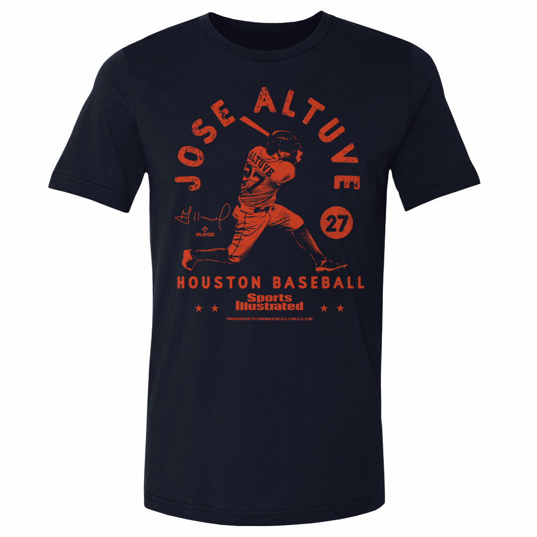 Jose Altuve Men&#39;s Cotton T-Shirt | 500 LEVEL