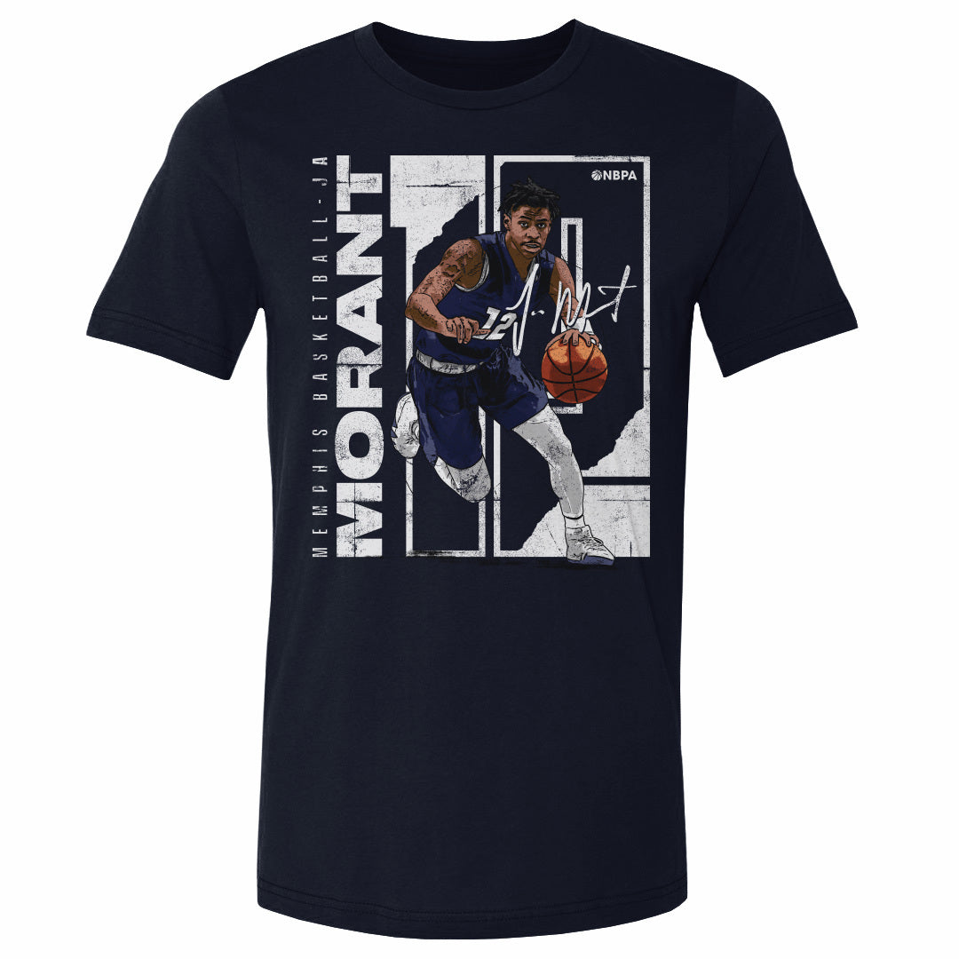 Ja Morant Men&#39;s Cotton T-Shirt | 500 LEVEL