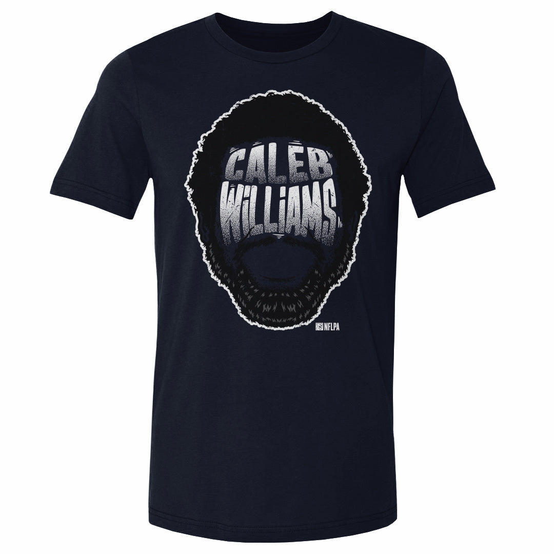 Caleb Williams Men&#39;s Cotton T-Shirt | 500 LEVEL