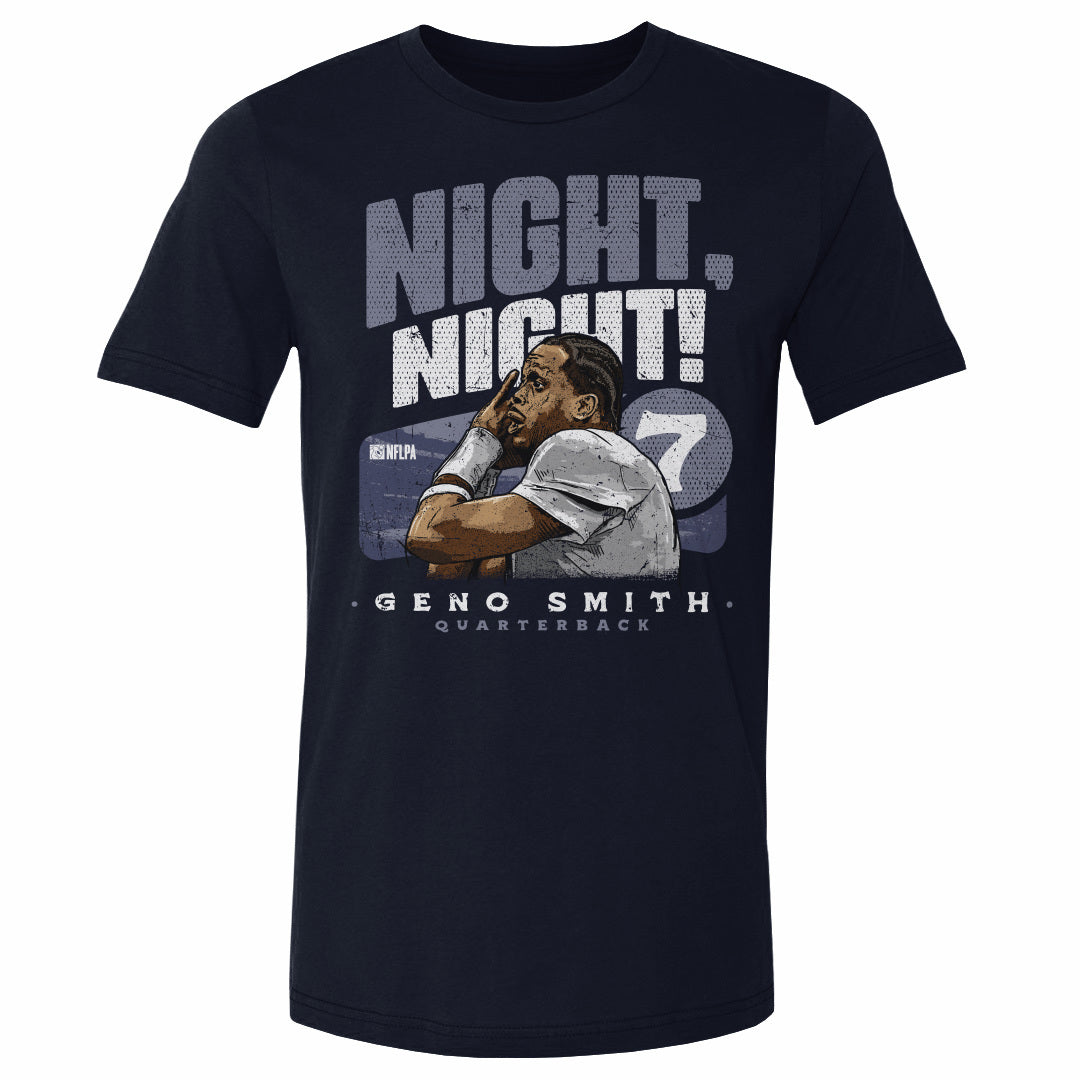 Geno Smith Men&#39;s Cotton T-Shirt | 500 LEVEL