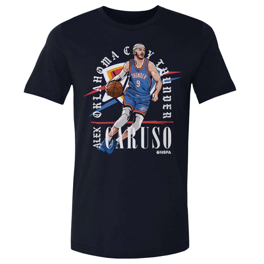 Alex Caruso Men&#39;s Cotton T-Shirt | 500 LEVEL